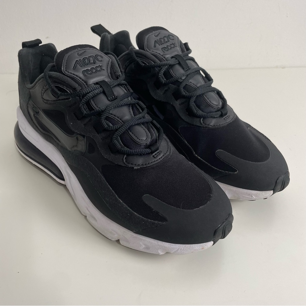 Nike Black and White Athletic Shoes